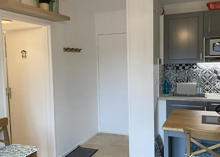 Renove Proche Et Thalasso, 2 Pieces, Balcon, Wifi, Tv, Equipements Bebe - - Fr-1-487-322 Апартаменты